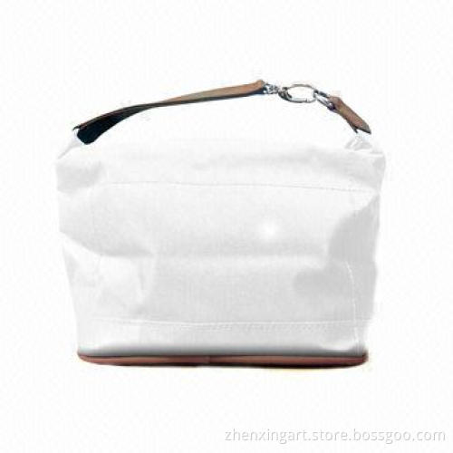 Cosmetic bag with special handle